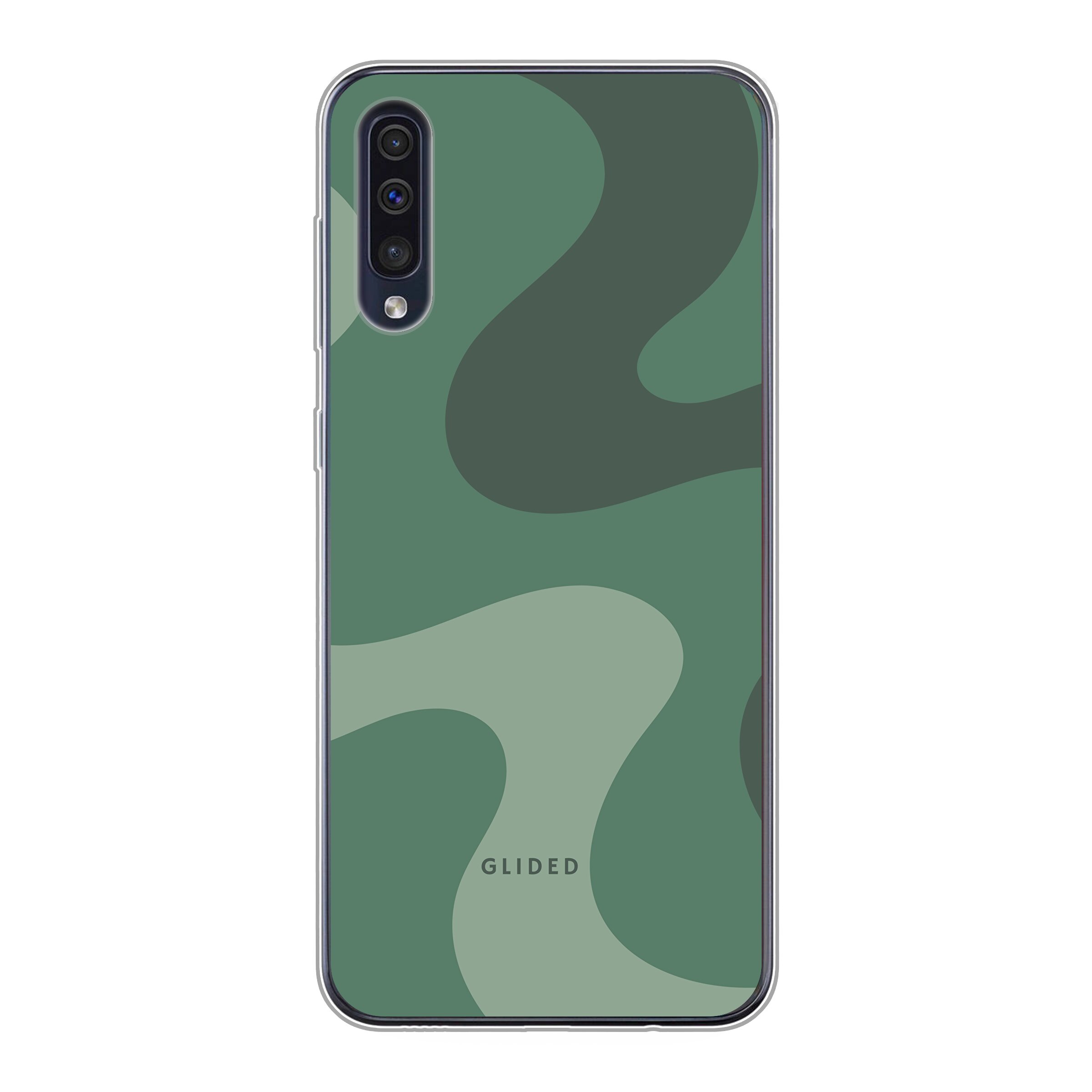Green Wave - Samsung Galaxy A50 Handyhülle - Soft case