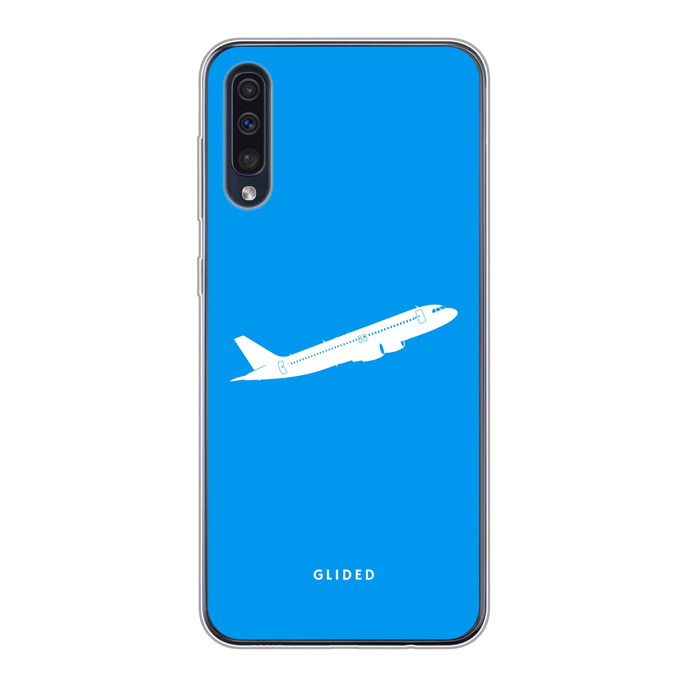 Up to Sky - Samsung Galaxy A50 Handyhülle - Soft case