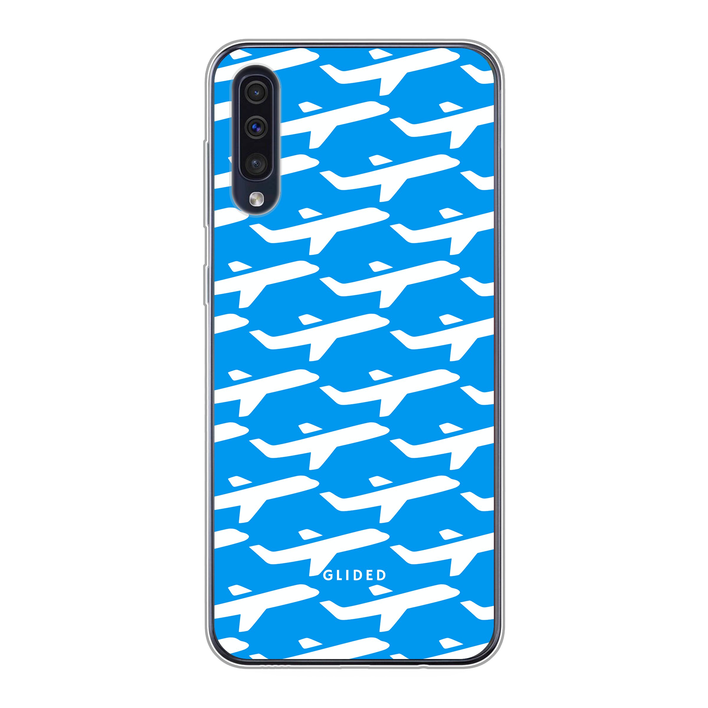 Planes - Samsung Galaxy A50 Handyhülle - Soft case
