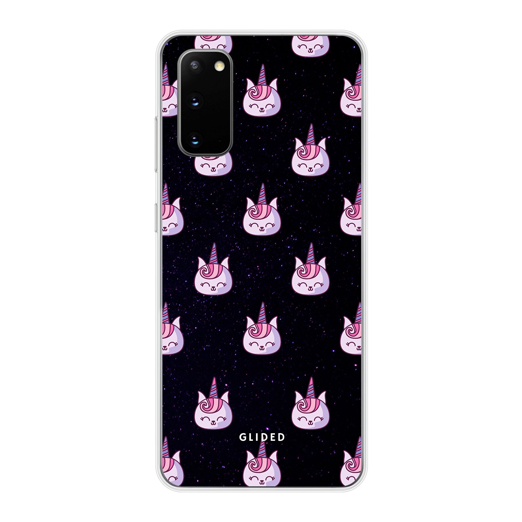 Unicorn Meow - Samsung Galaxy S20 Handyhülle - Tough case