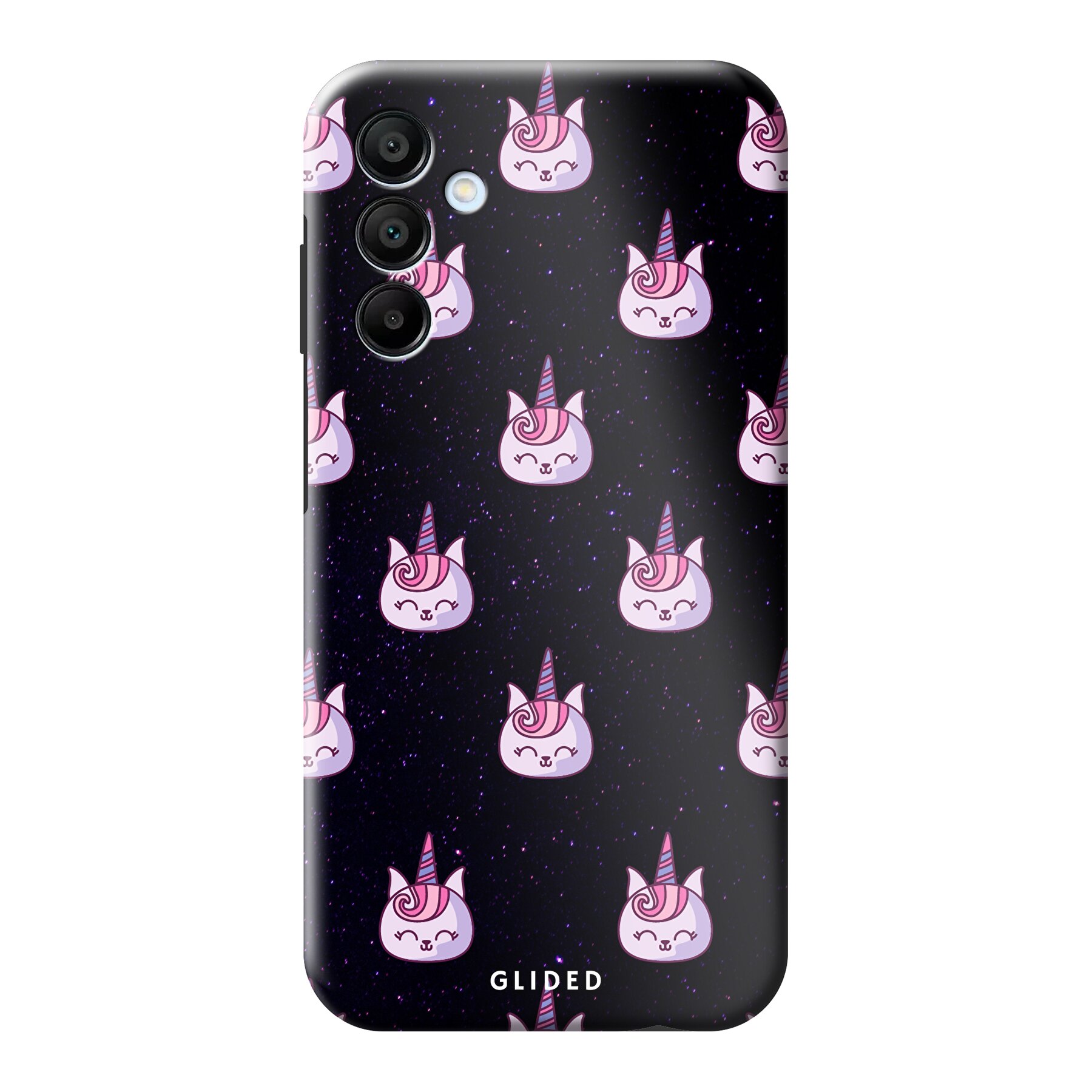 Unicorn Meow - Samsung Galaxy A15 Handyhülle - Soft case