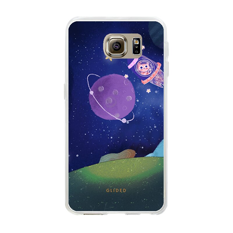 Galaxy Cat - Samsung Galaxy S6 Handyhülle - Soft case