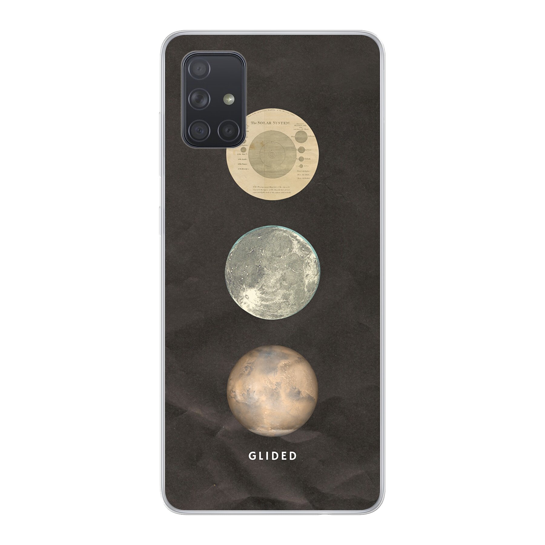 Galaxy - Samsung Galaxy A71 5G Handyhülle - Soft case