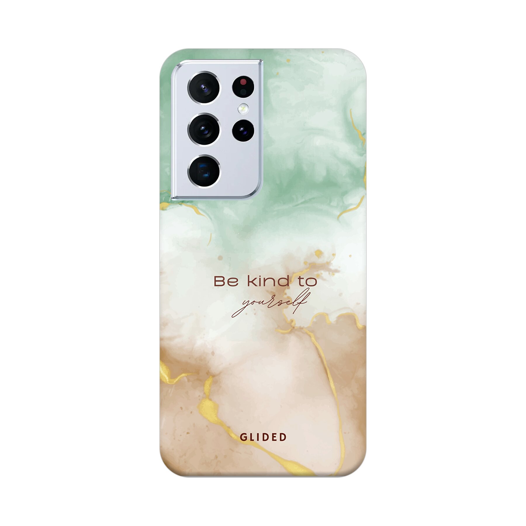 Kind to yourself - Samsung Galaxy S21 Ultra 5G Handyhülle - Tough case