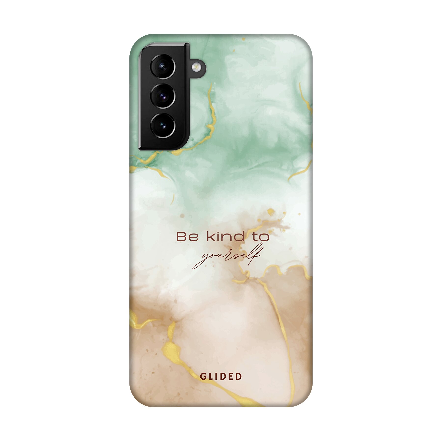 Kind to yourself - Samsung Galaxy S21 Plus 5G Handyhülle - Hard Case