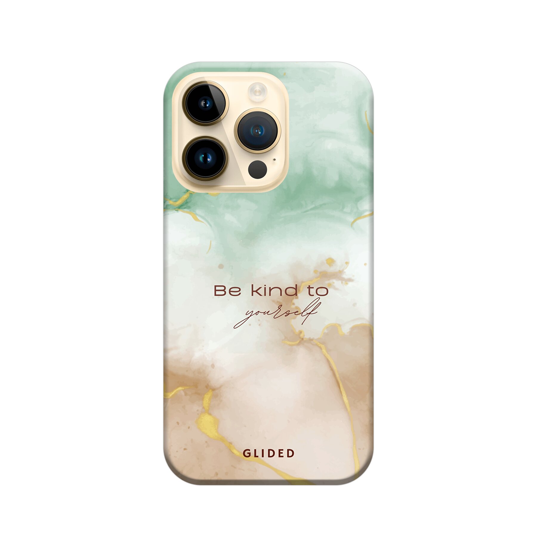 Kind to yourself - iPhone 14 Pro Handyhülle - Crossbody case mit Band