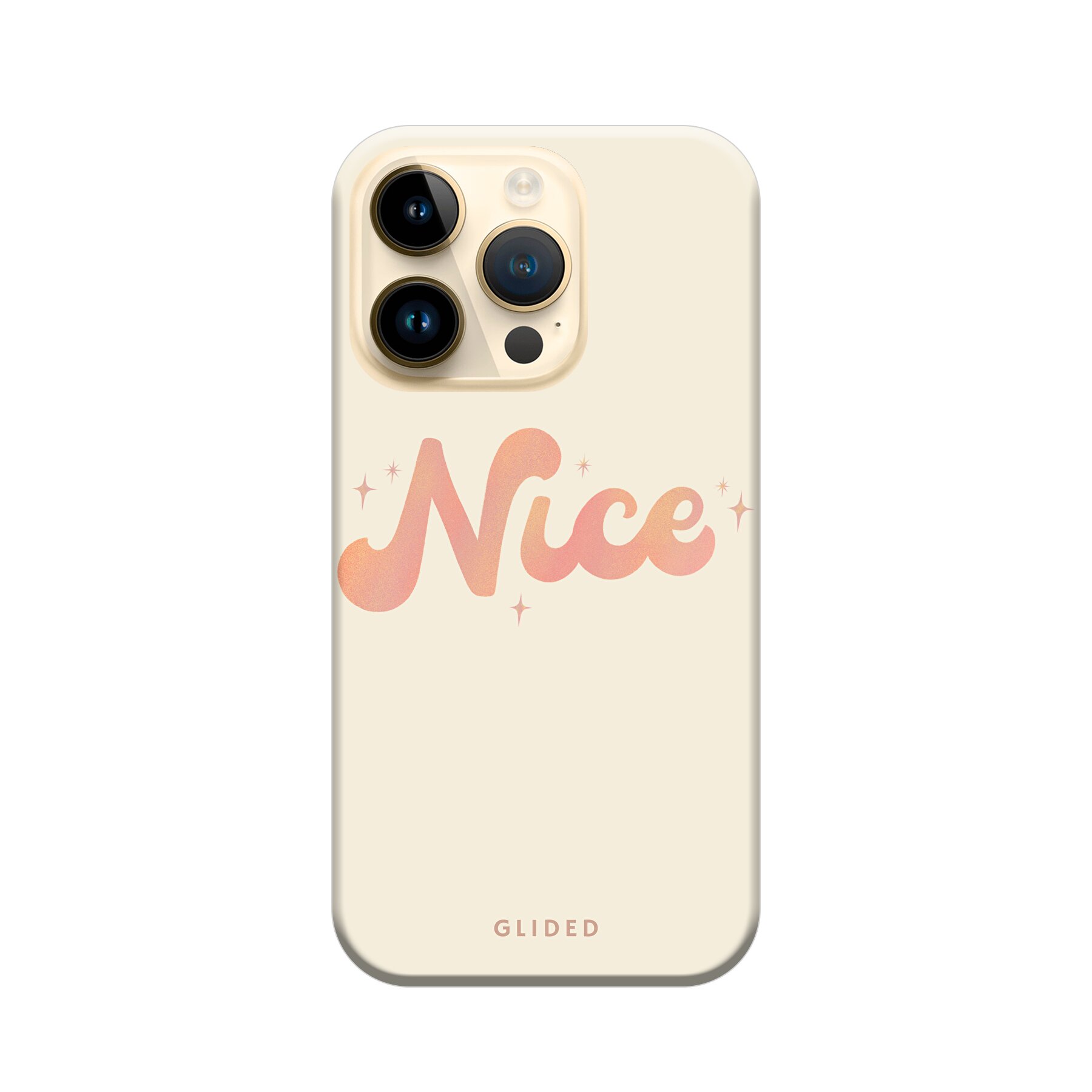 Nice | GLIDED X CARMEN.RSO - iPhone 14 Pro Handyhülle - Crossbody case mit Band