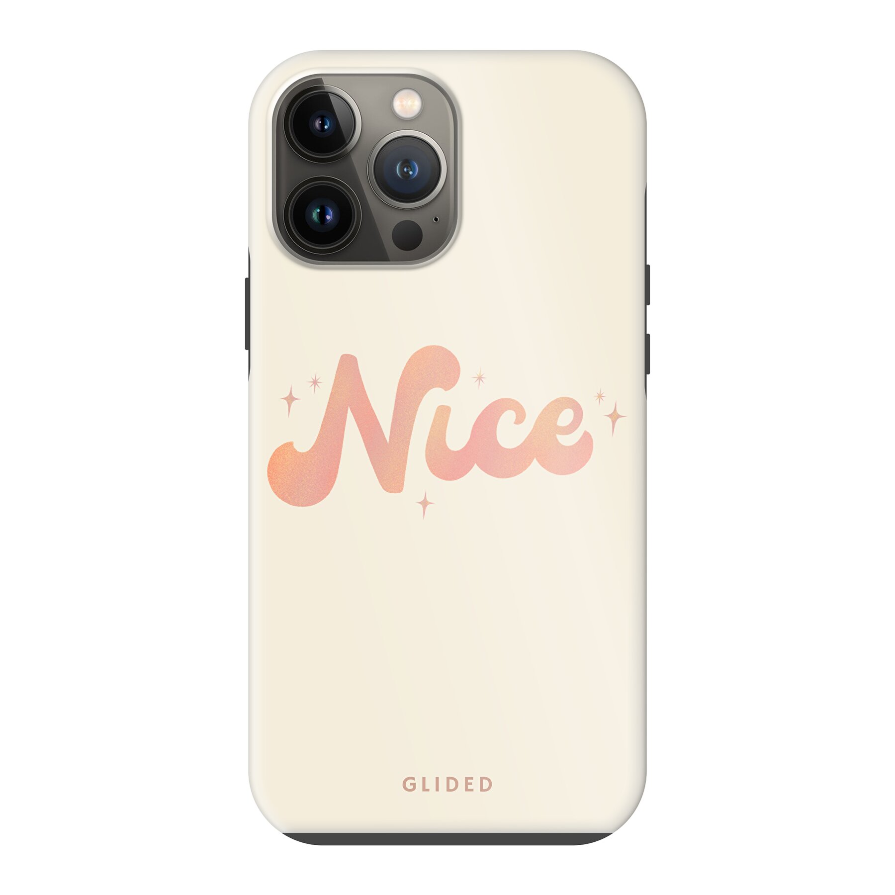 Nice | GLIDED X CARMEN.RSO - iPhone 13 Pro Max Handyhülle - Bumper case