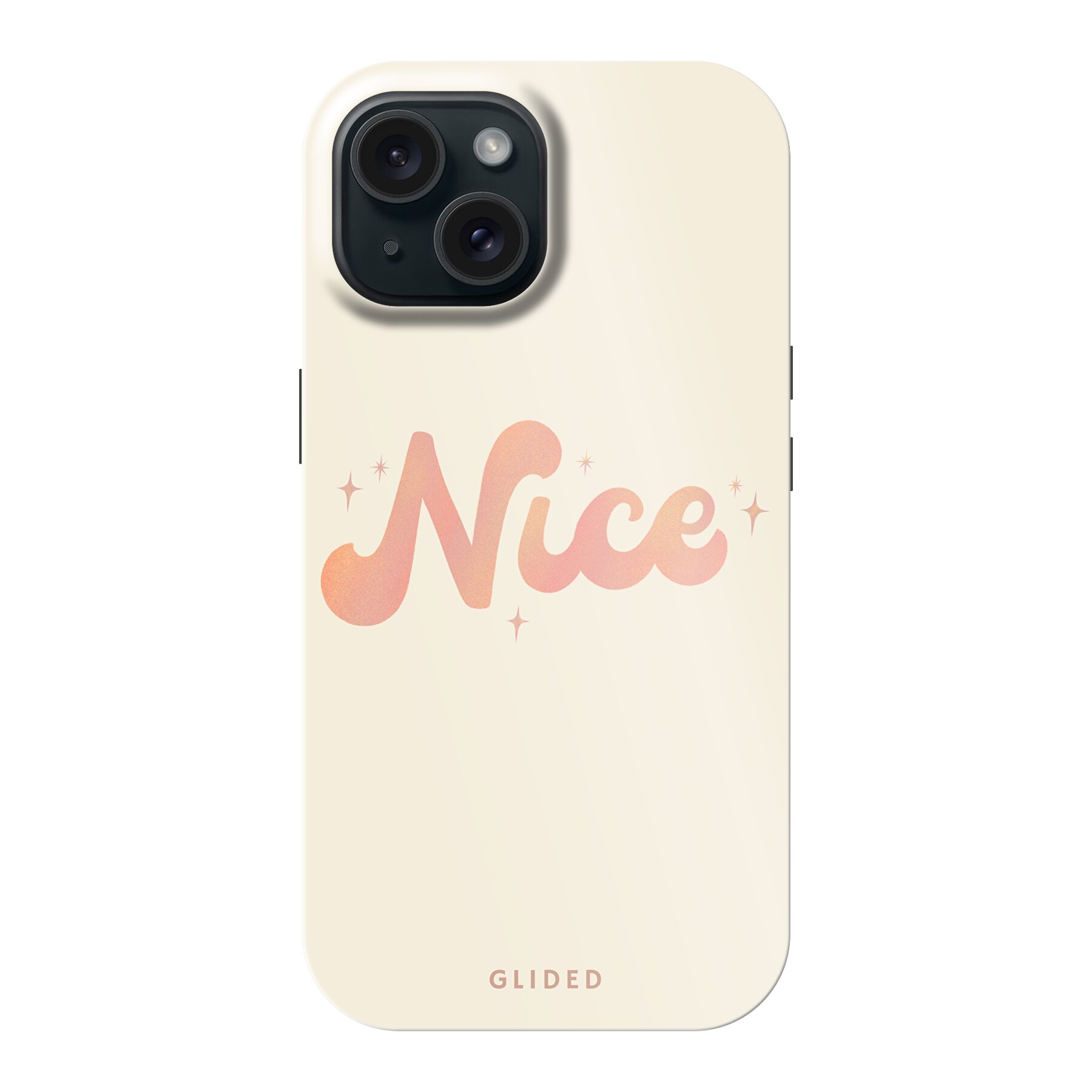 Nice | GLIDED X CARMEN.RSO - iPhone 15 Handyhülle - MagSafe Tough case