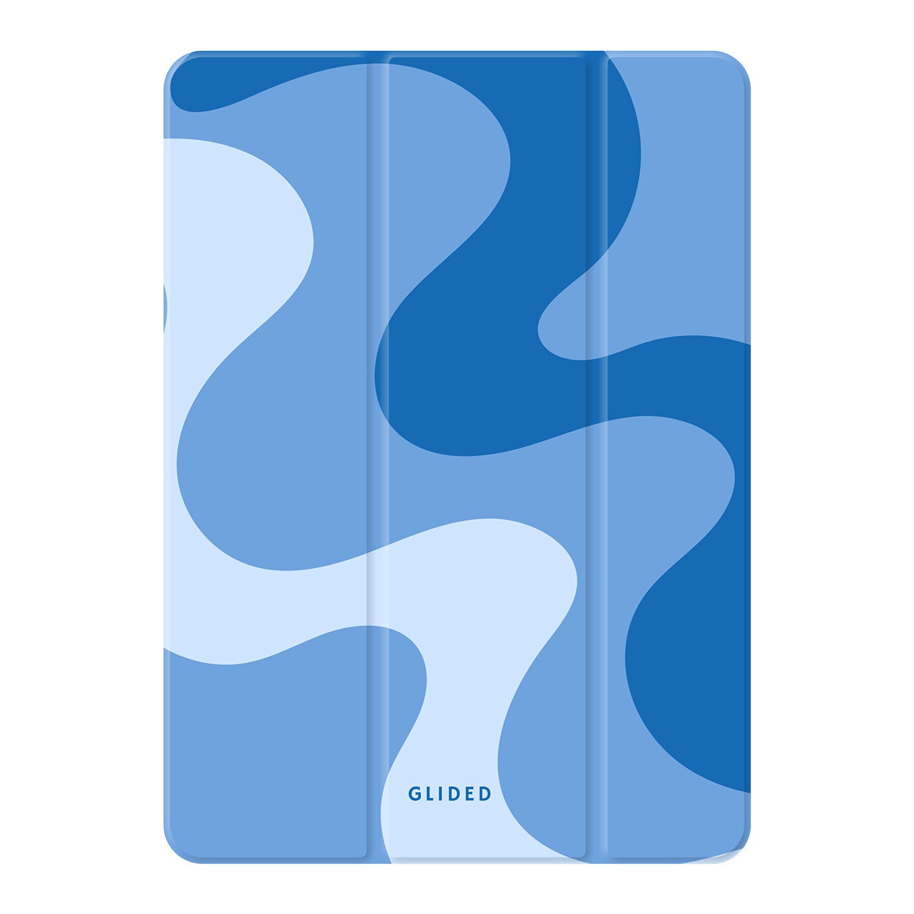 Blue Wave - iPad Hülle - Apple iPad Pro 2024 11 inch