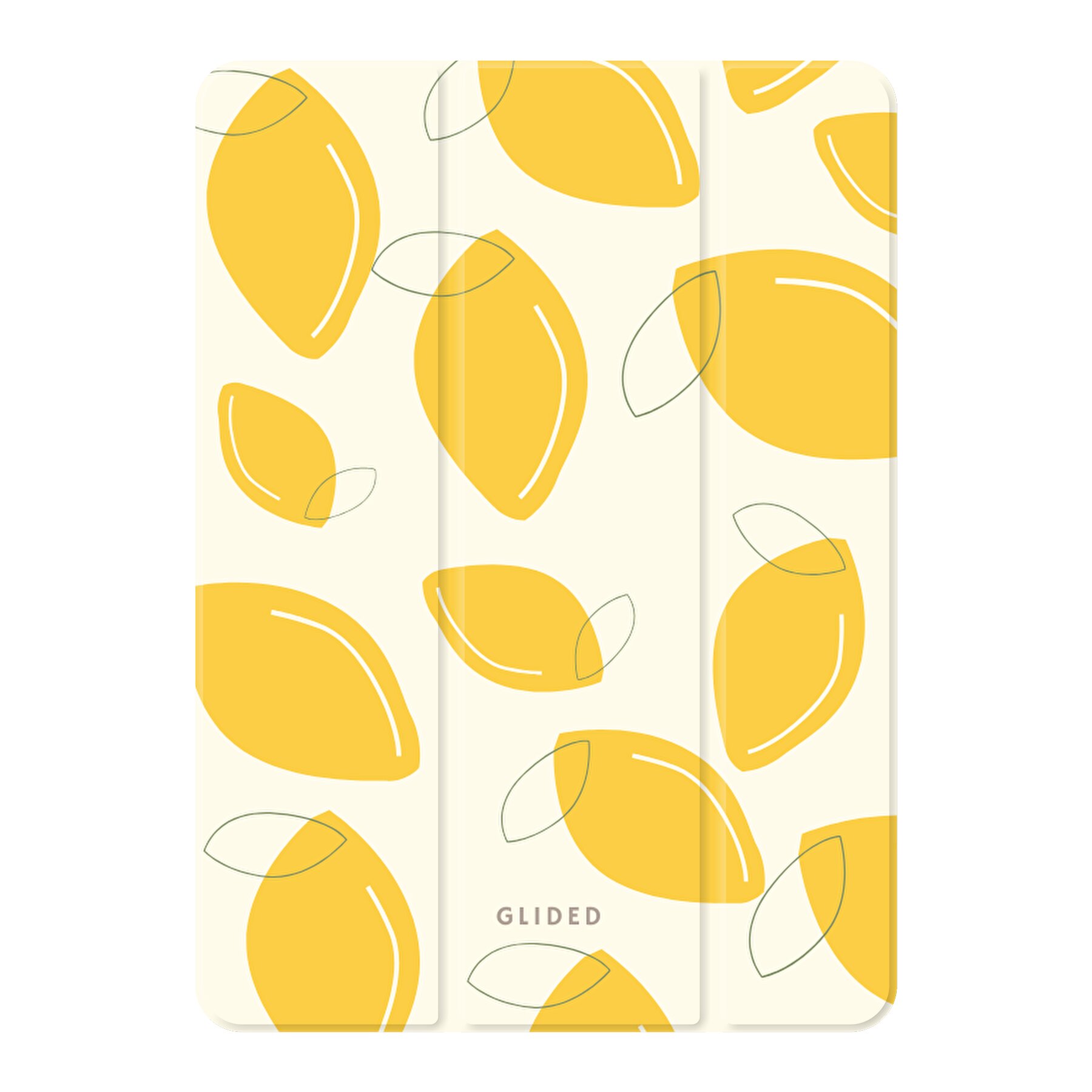 Abstract Lemon - iPad Hülle - Apple iPad Pro 2024 11 inch