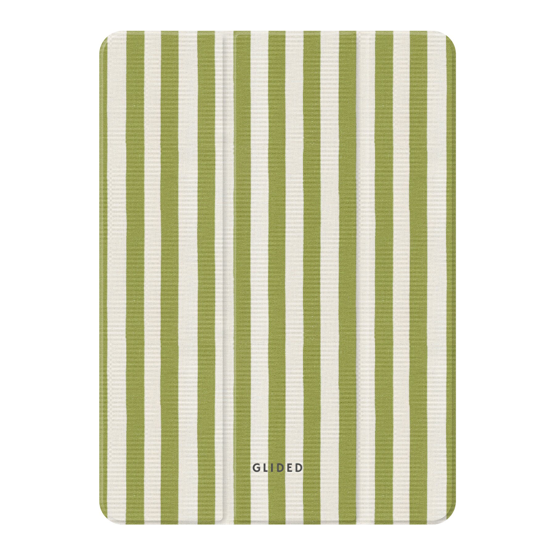 Green and Cream - iPad Hülle - Apple iPad Pro (2024) 11 inch