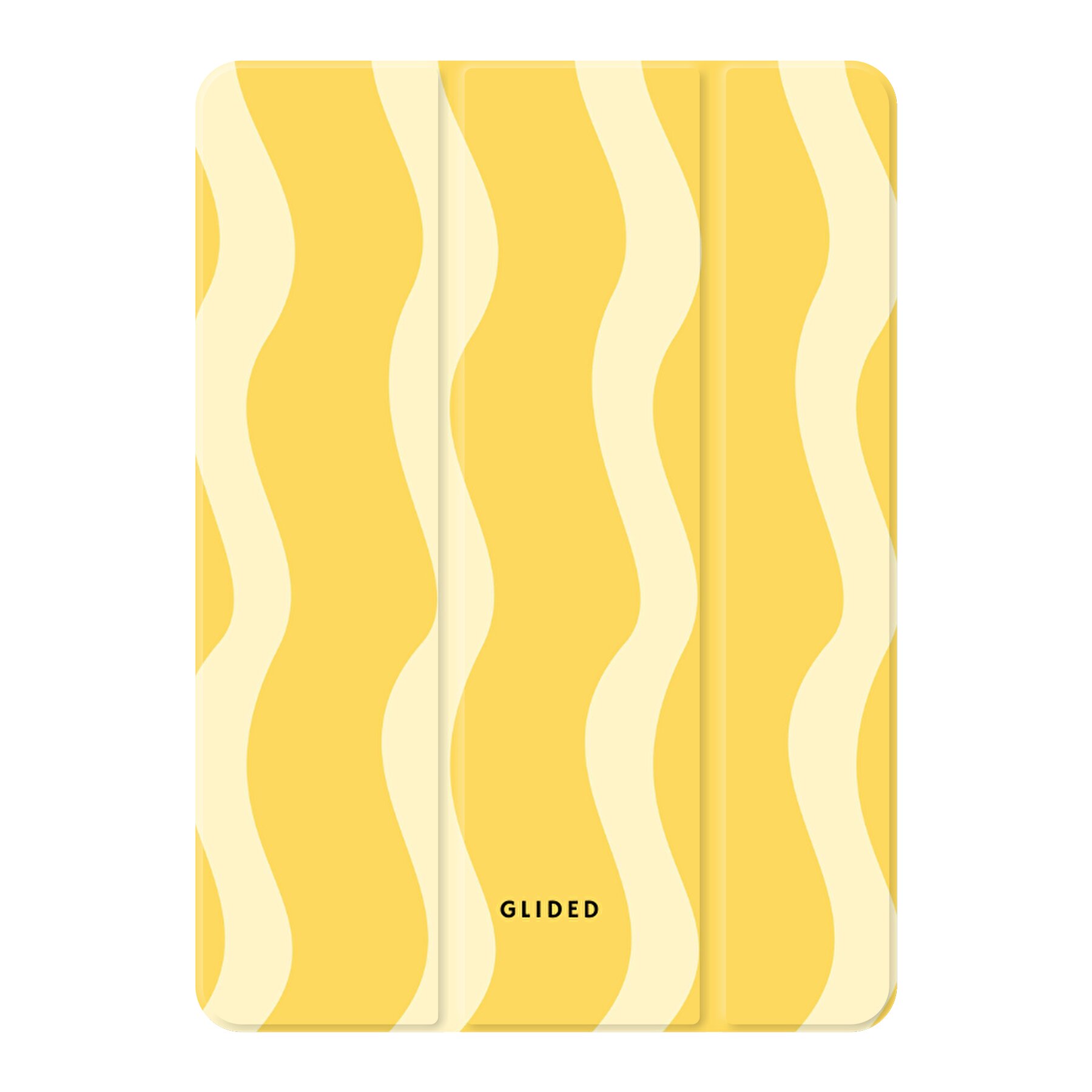 Yellow Wavy - iPad Hülle - Apple iPad Pro (2025) 11 inch