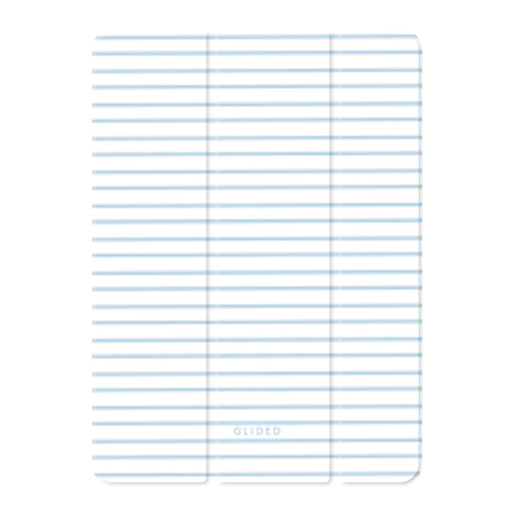 Blue & White Stripes - iPad Hülle - Apple iPad Pro (2024) 11 inch