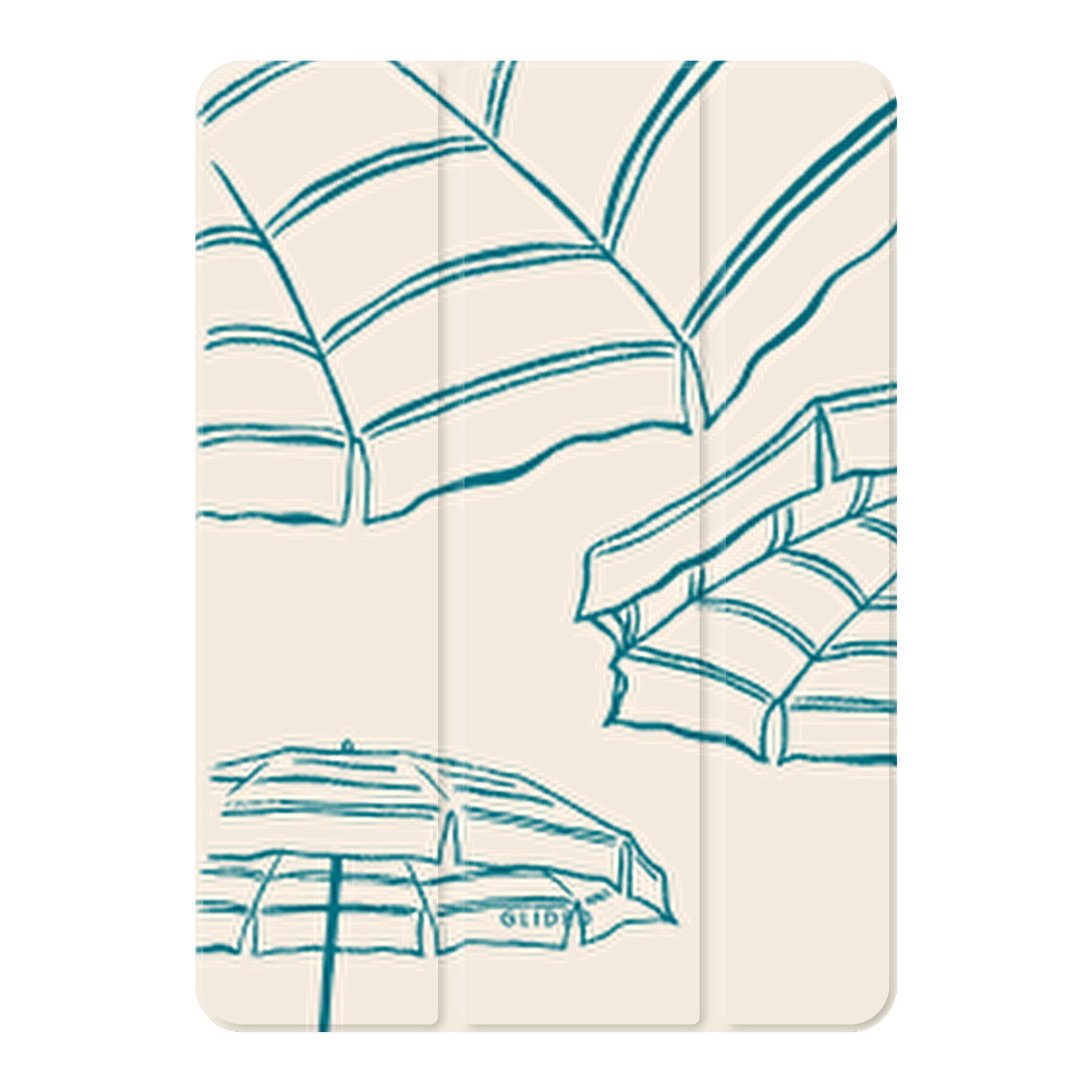 Beach Umbrella - iPad Hülle - Apple iPad Pro (2024) 11 inch