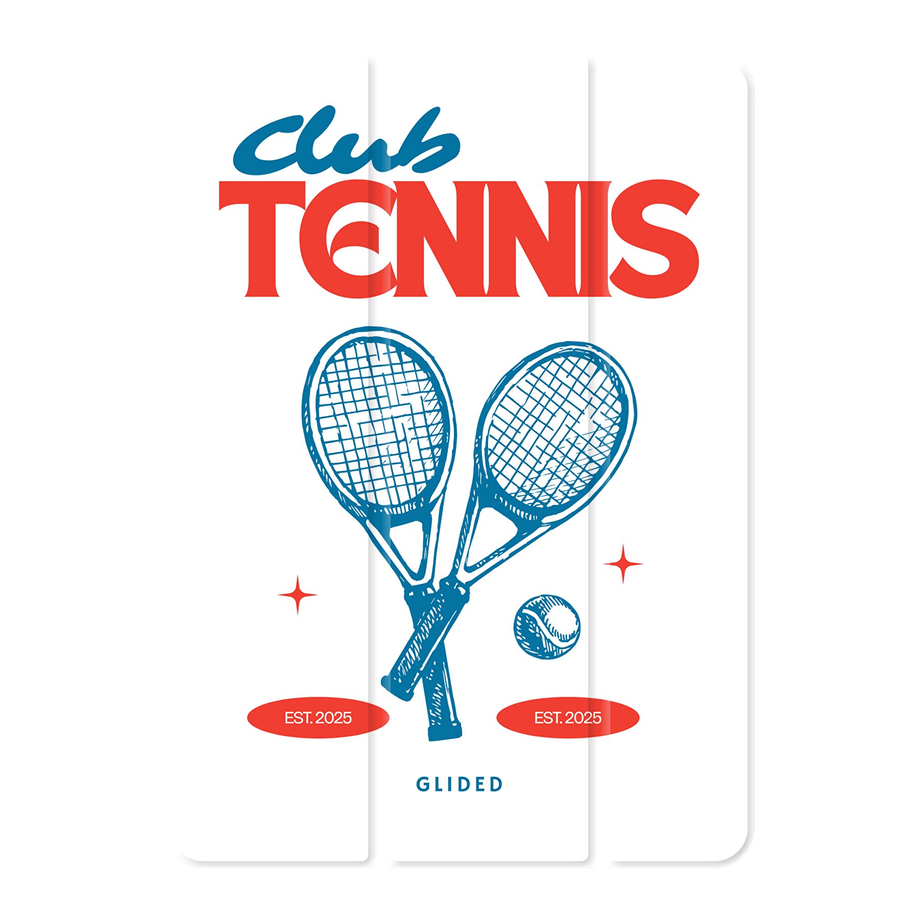 Club Tennis - iPad Hülle - Apple iPad Pro (2024) 11 inch