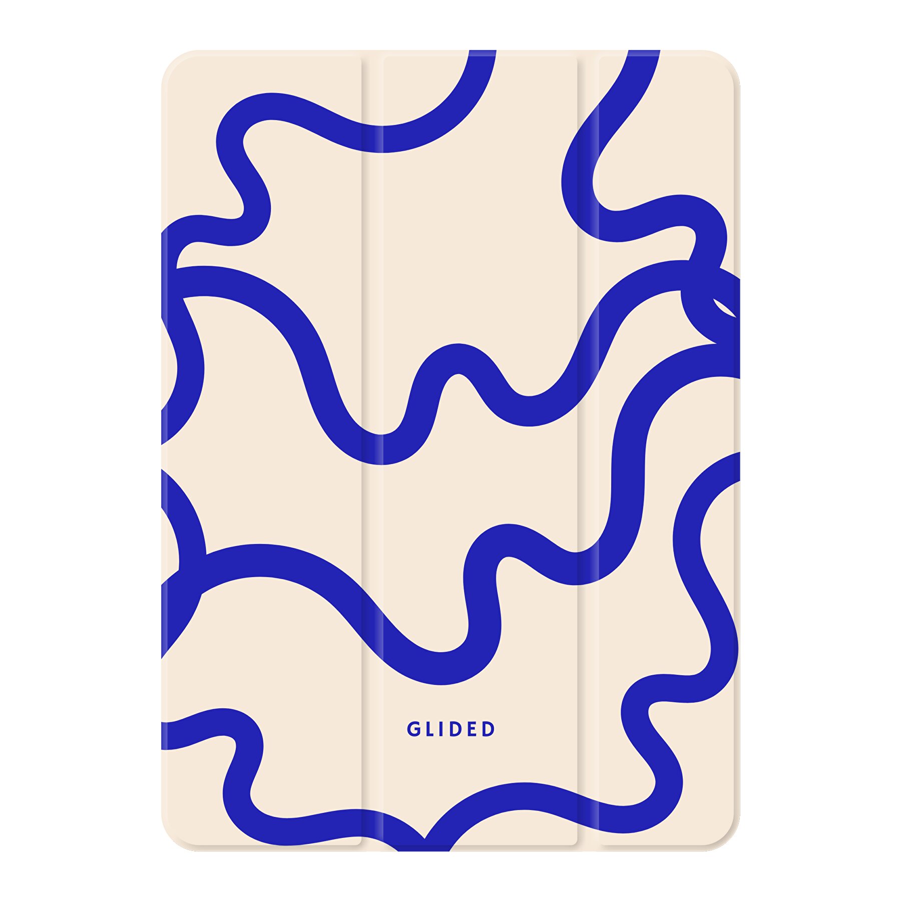 Blue Line - iPad Hülle - Apple iPad Pro (2024) 11 inch