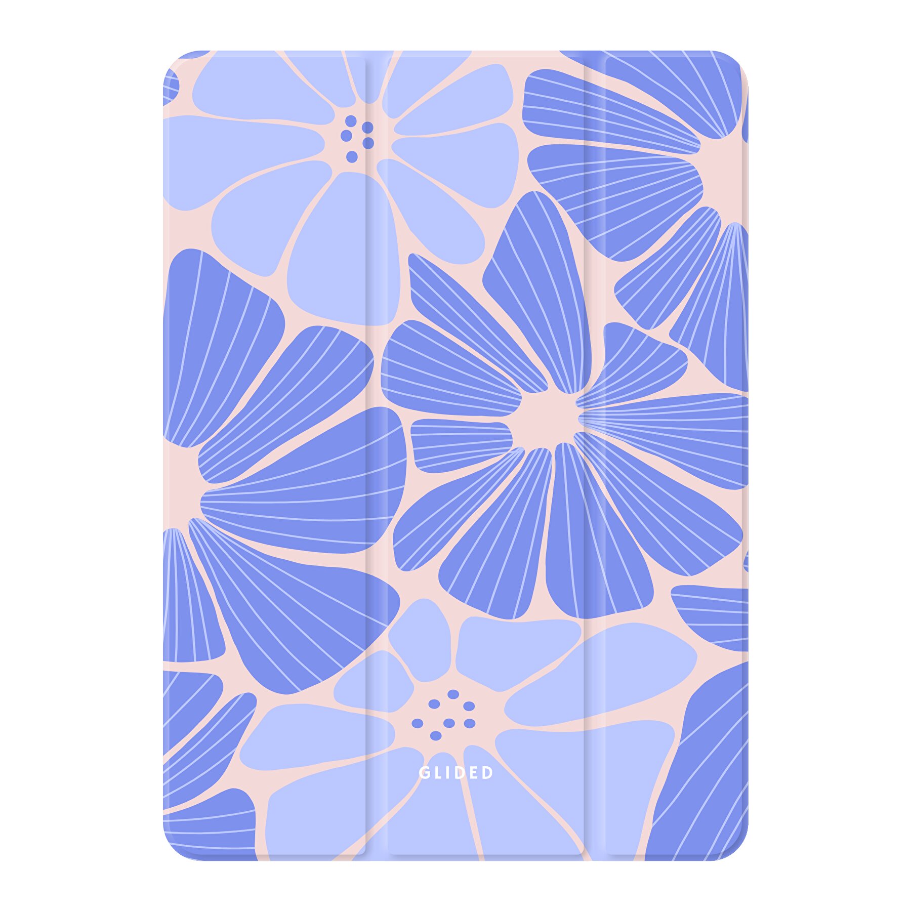Blue Garden - iPad Hülle - Apple iPad Pro (2024) 11 inch