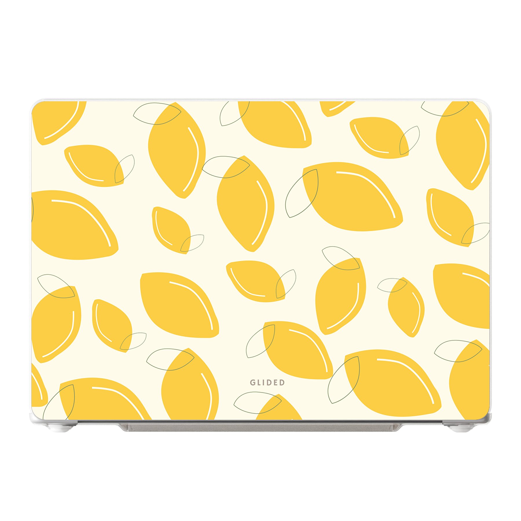 Abstract Lemon - Macbook Hülle - Apple MacBook Pro 16-inch M2 (2023) A2780