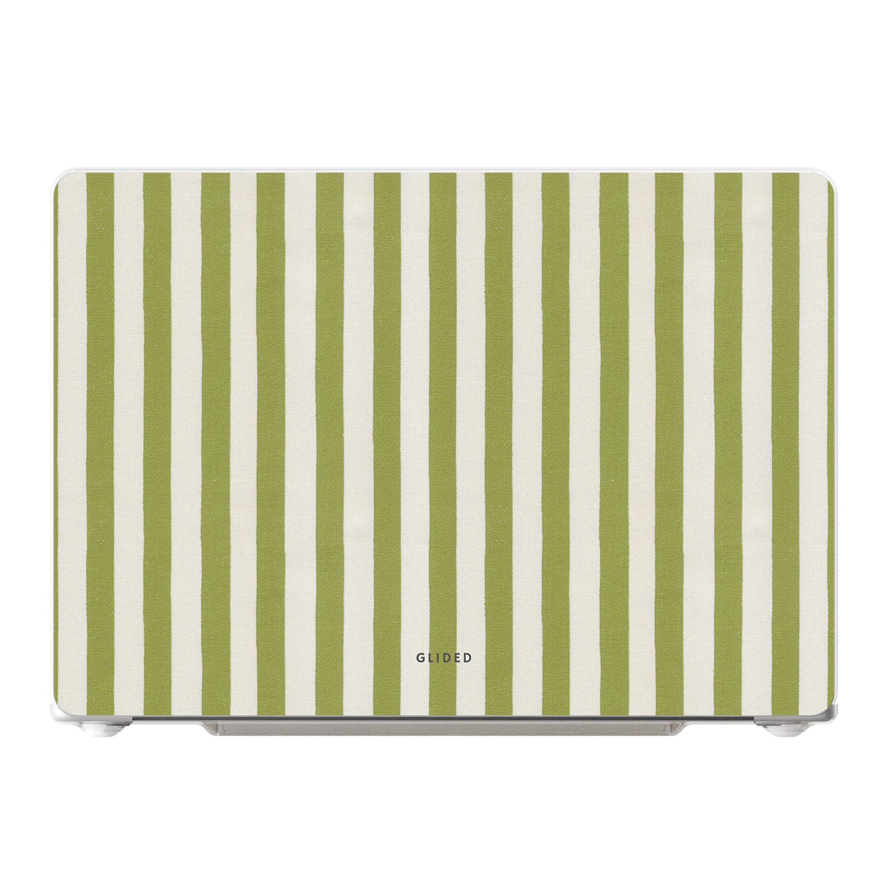 Green and Cream - Macbook Hülle - Apple MacBook Air 15-inch M2 (2023) A2941