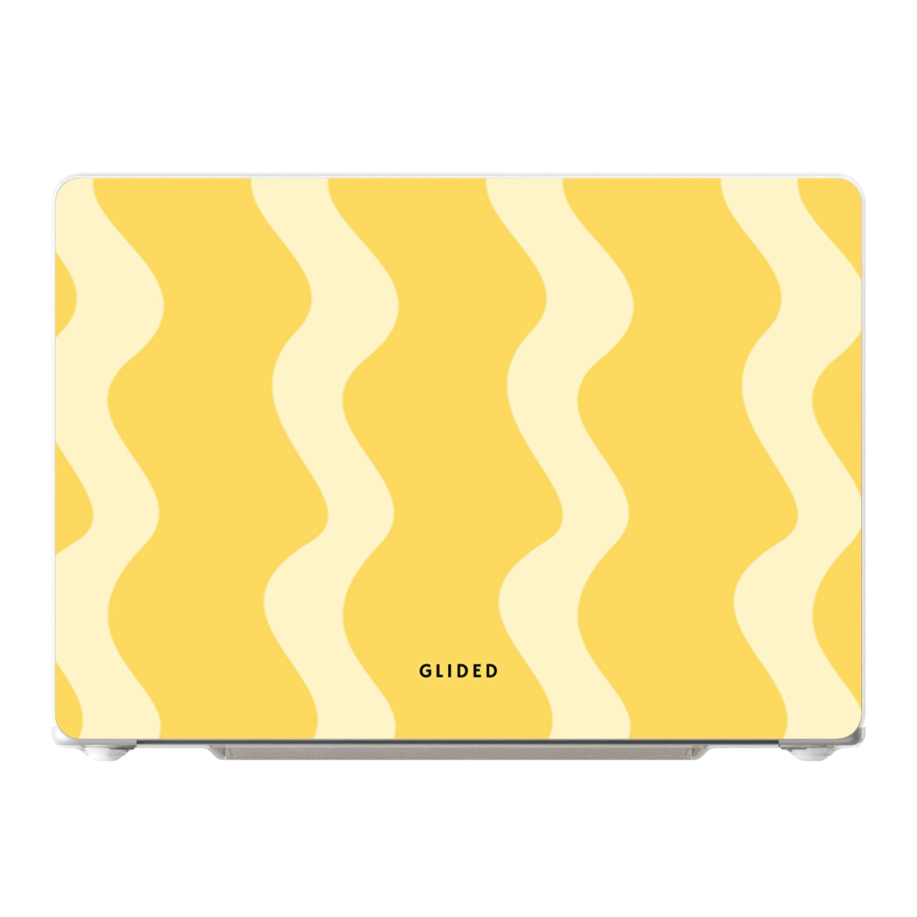 Yellow Wavy - Macbook Hülle - MacBook Pro 14-inch M3 (2023) A2918