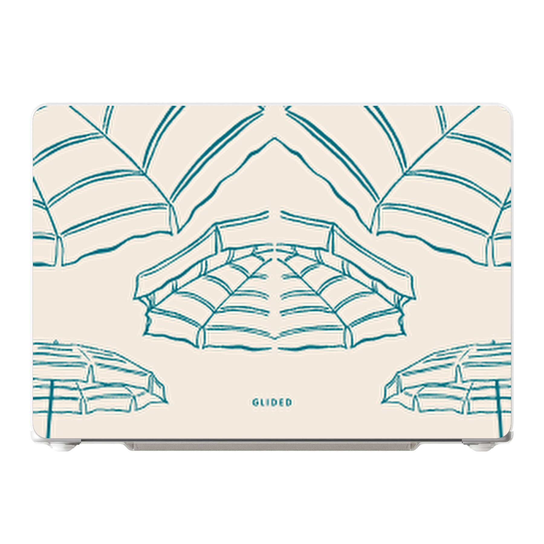 Beach Umbrella - Macbook Hülle - Apple MacBook Air 15-inch M4 (2025) A3241