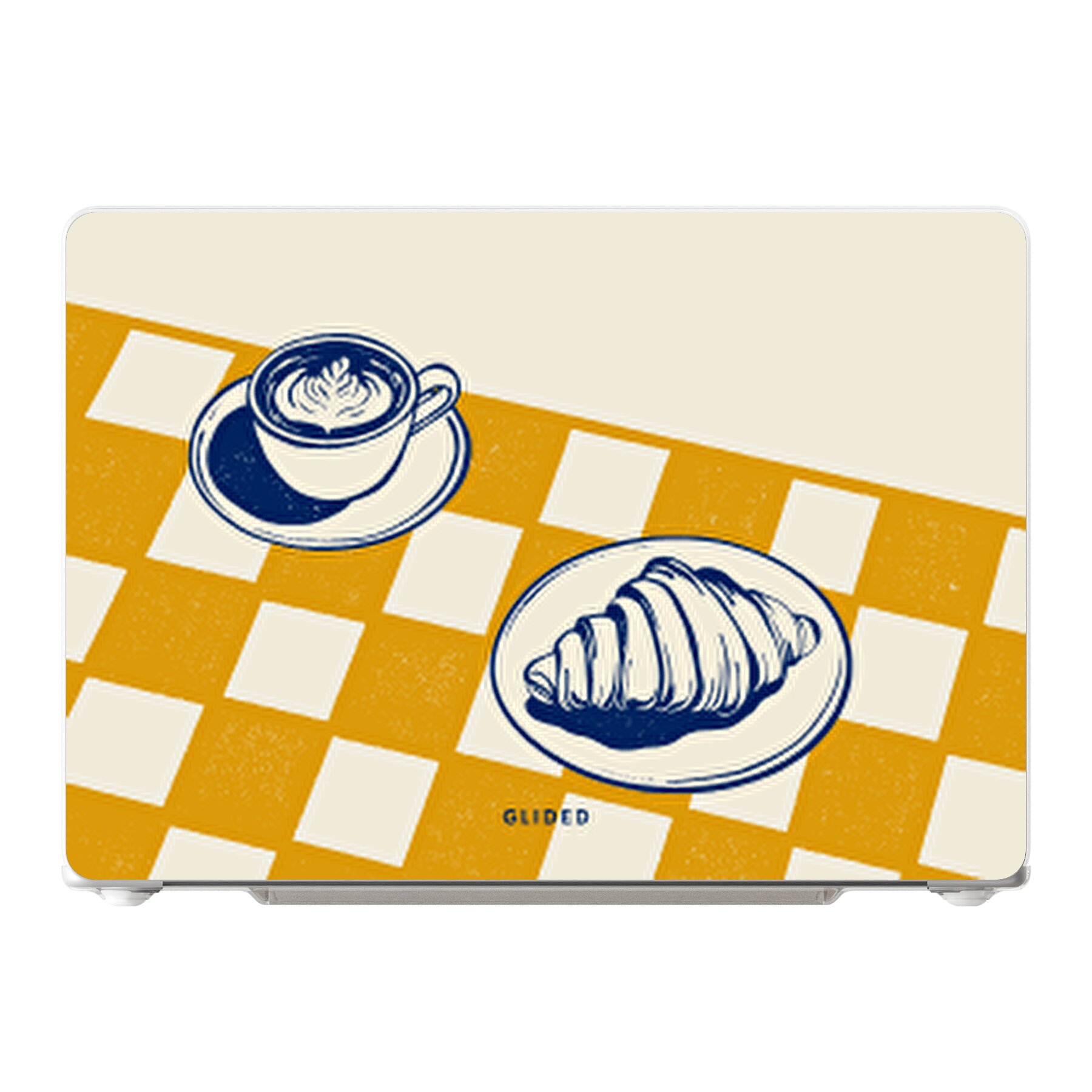 French Breakfast - Macbook Hülle - Apple MacBook Air 13-inch M2 (2022) A2681