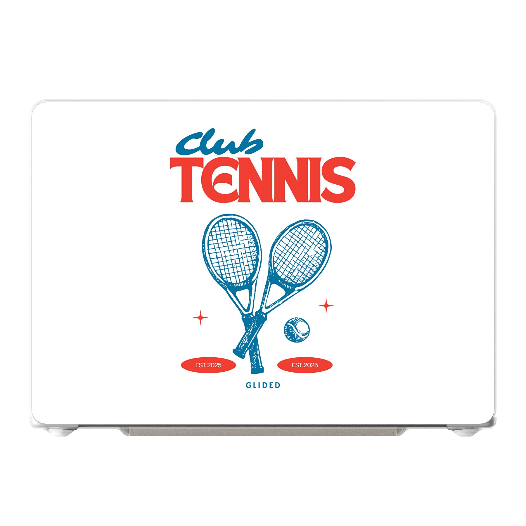 Club Tennis - Macbook Hülle - Apple MacBook Air 15-inch M2 (2023) A2941