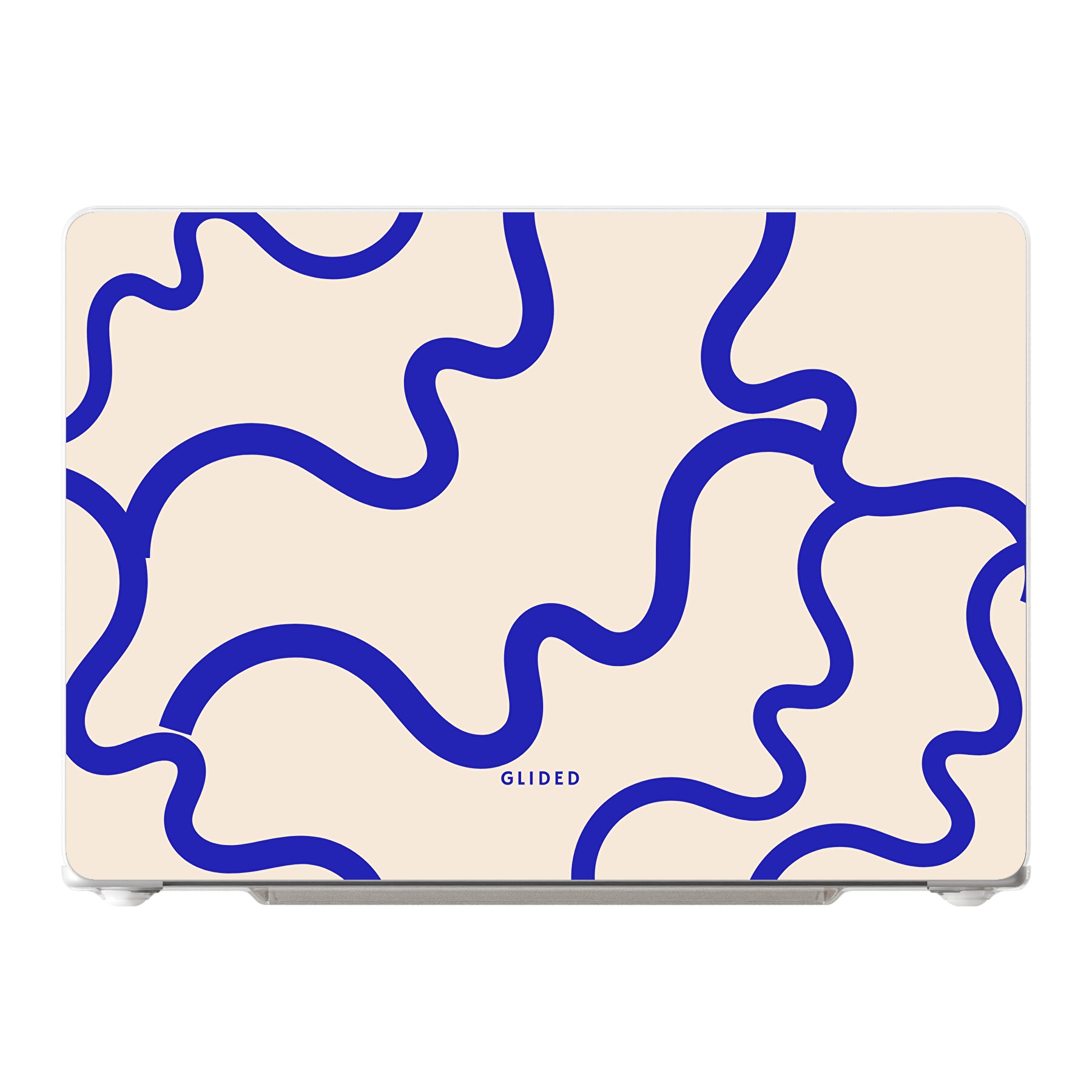 Blue Line - Macbook Hülle - Apple MacBook Air 15-inch M2 (2023) A2941