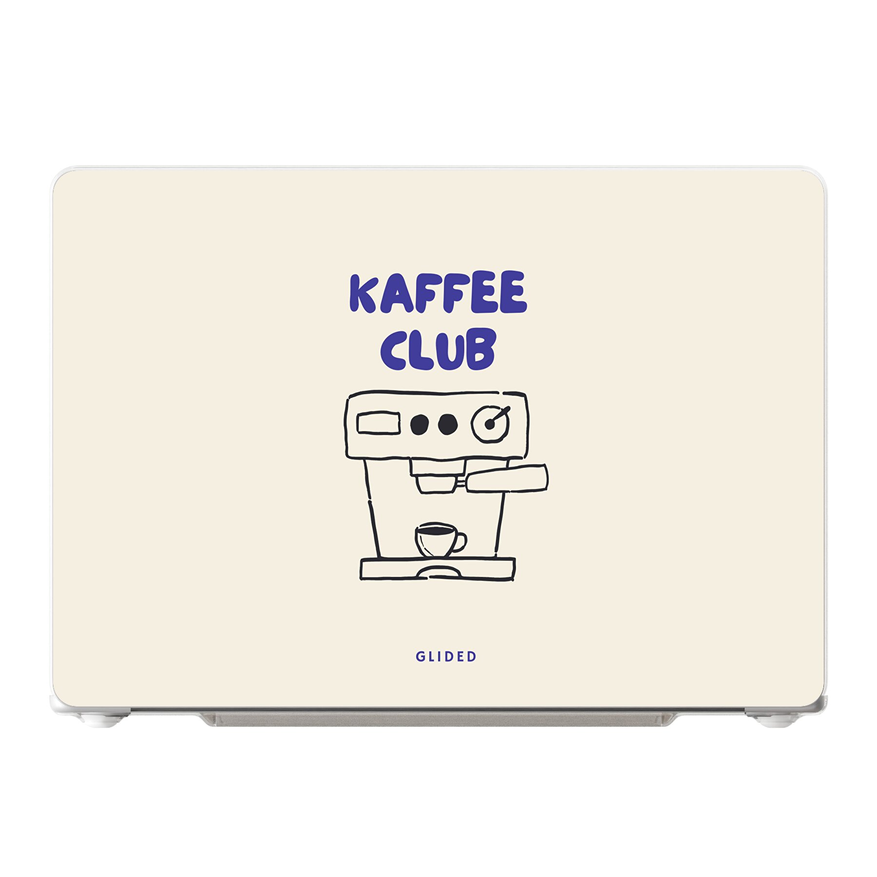 Coffee Club - Macbook Hülle - Apple MacBook Air 13-inch M5 (2026)