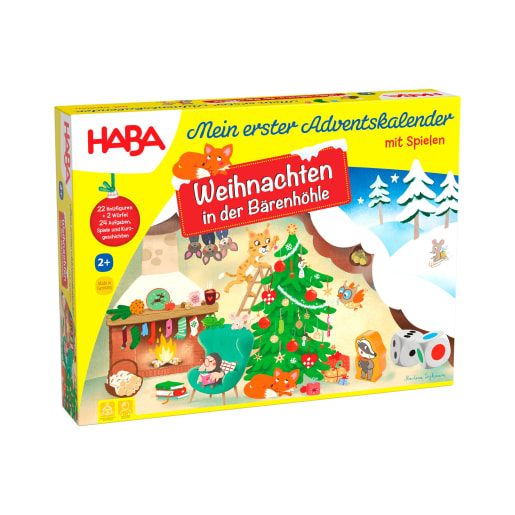 Mein erster Spiele-Adventskalender
