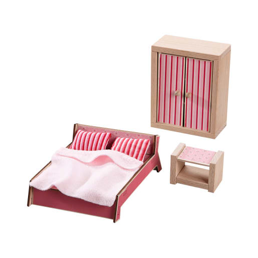 Little Friends – Puppenhaus-Möbel Schlafzimmer