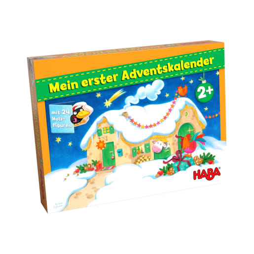 Mein erster Adventskalender – Bei den Bauernhoftieren