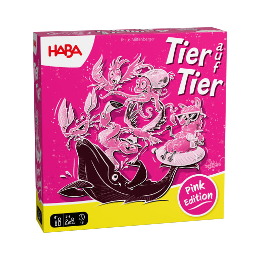 Tier auf Tier – Pink Edition