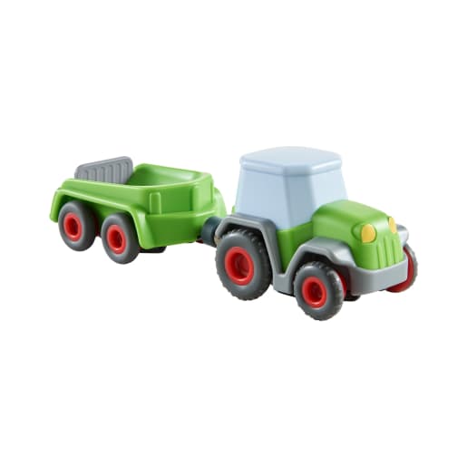 HABA Cars – Traktor mit Anhänger