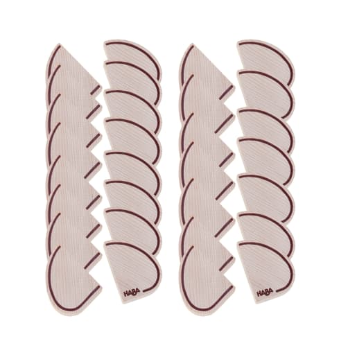 15 Brotscheiben, Holz, Kaufladen & Kinderküche, ab 3 Jahren