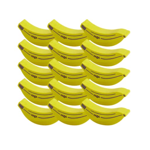 15 Bananen, Holz, Kaufladen & Kinderküche, ab 3 Jahren
