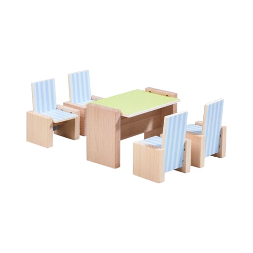 Little Friends – Puppenhaus-Möbel Esszimmer