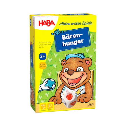 Meine ersten Spiele – Bärenhunger