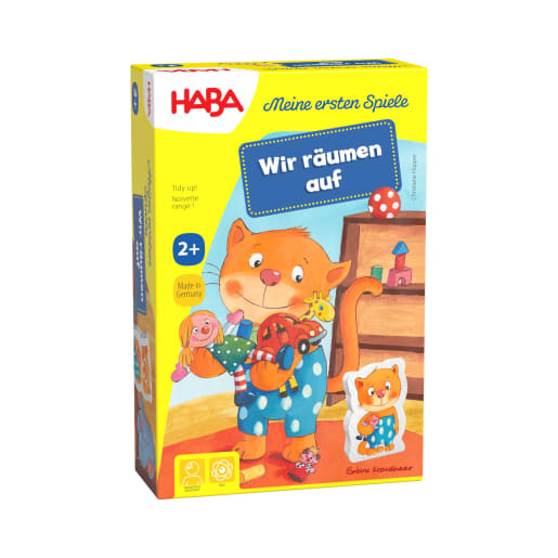 Meine ersten Spiele – Wir räumen auf