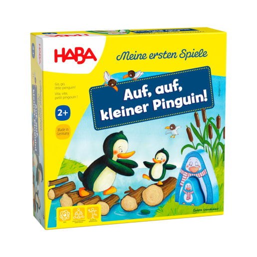 Meine ersten Spiele – Auf, auf kleiner Pinguin!