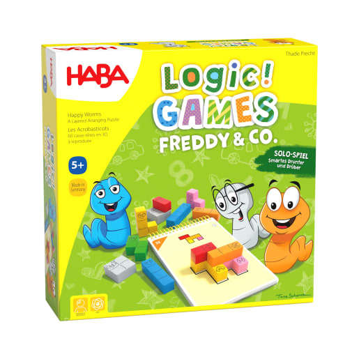 Logic! GAMES - Freddy & Co.