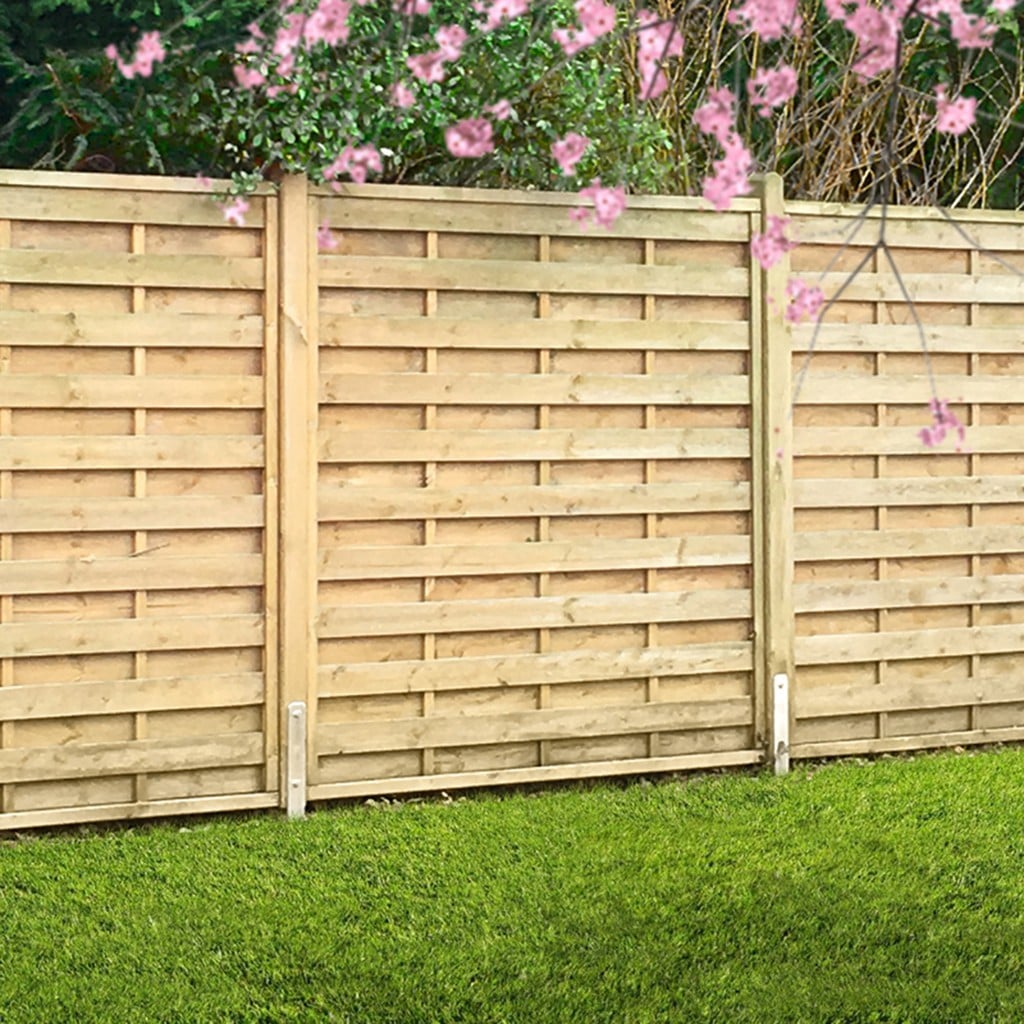 Dichtzaun Classic gerade R. 45 x 45 mm, Fichte, kd imprägniert '60 x 180 cm'