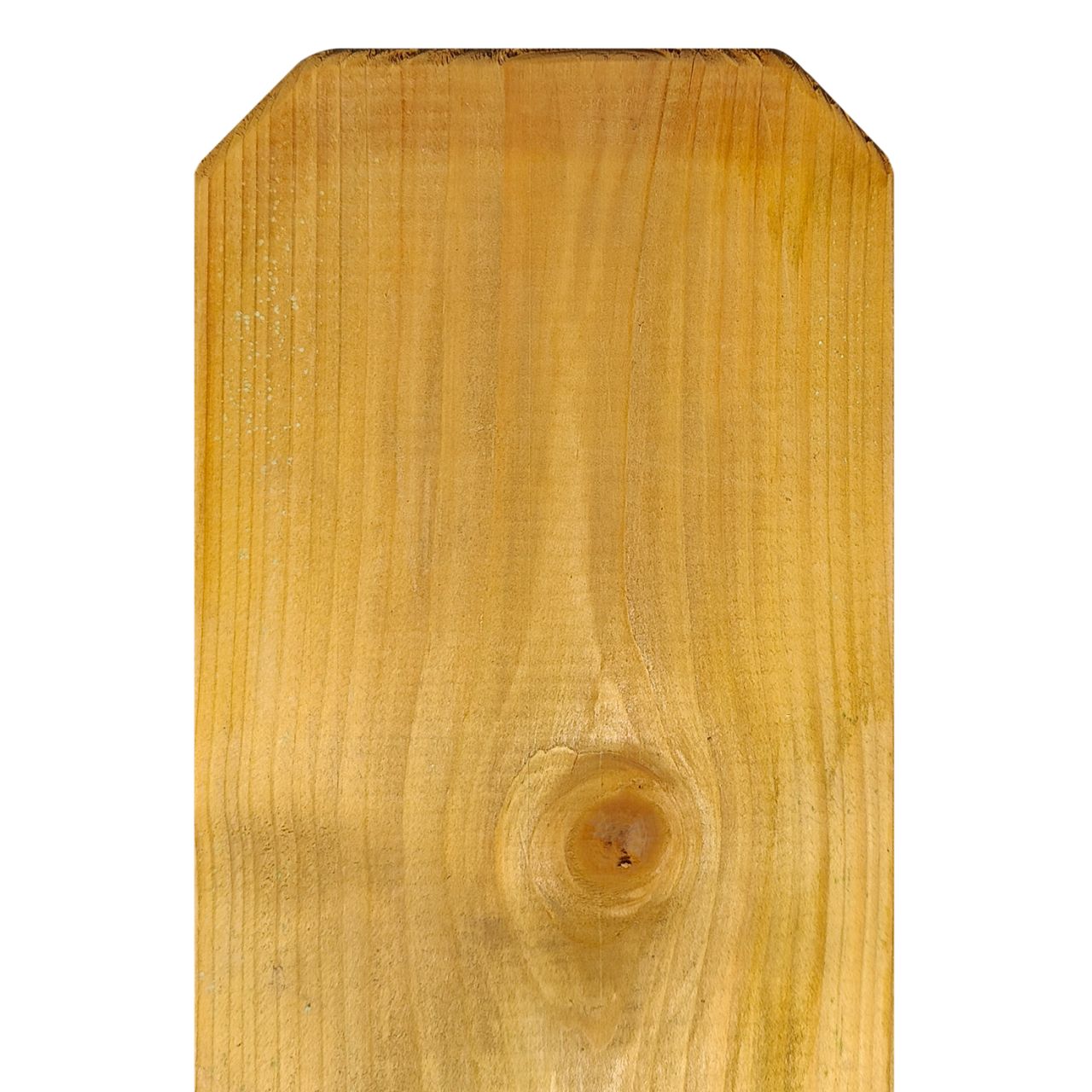 Zaunbrett Dog Ear, glatt gehobelt 20 x 145 mm, kesseldruckimprägniert '100 cm'