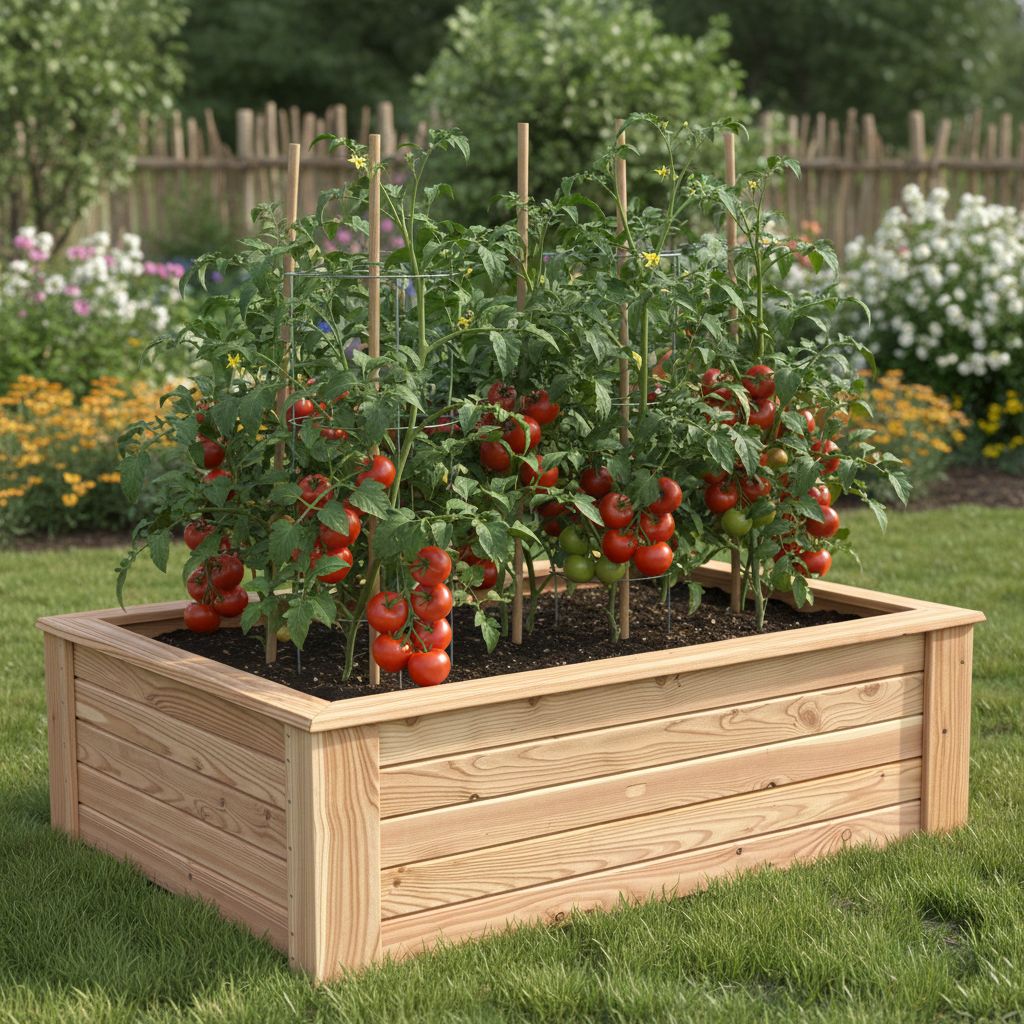 Hochbeet Florina 100 x 60 x 34 cm, Lärche ''