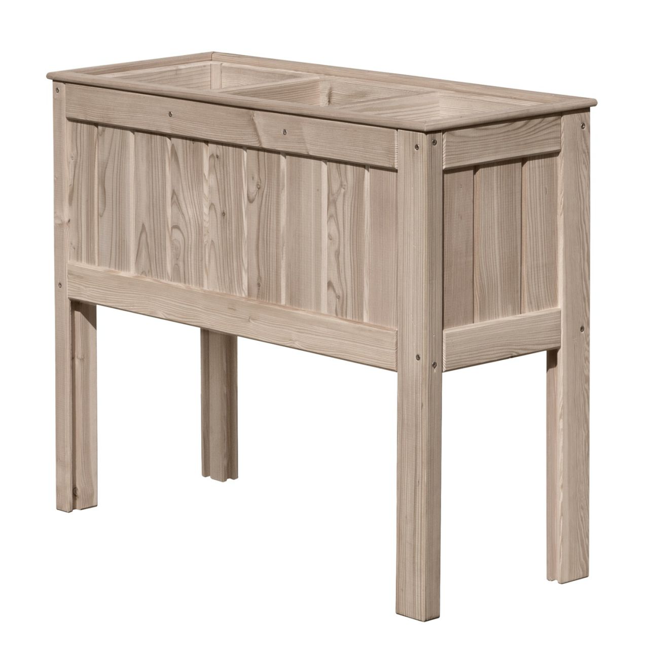 Hochbeet Kolding Lärche, unbehandelt 100 x 37 x 80 cm ''