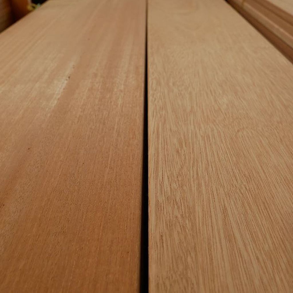 Meranti Konstruktionsholz, 27 x 140 x verschiedene Längen '27 x 140 x 4880 mm'