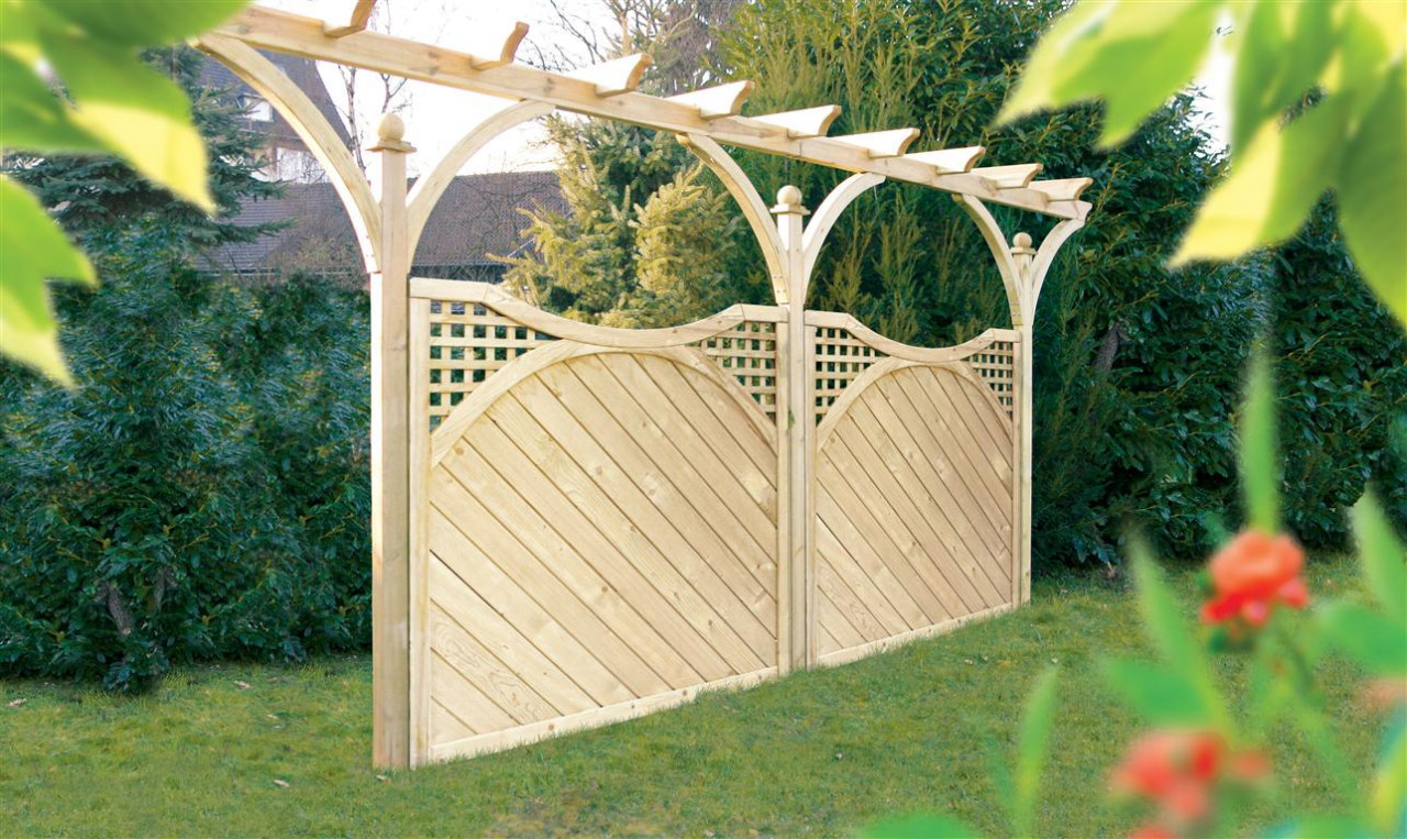 Schwebepergola Montale ca. 530 x 230 cm ''