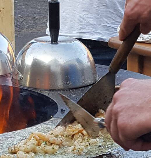 Grill Portionshaube ''