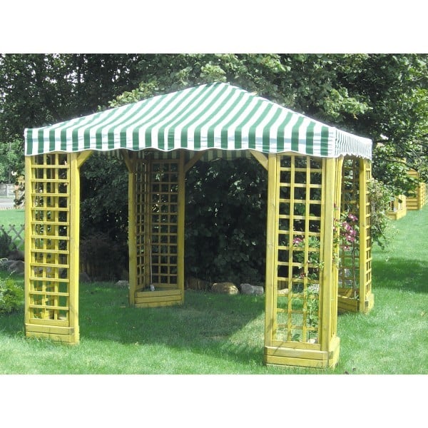 Pavillon Aveline 300 x 300 cm, Kiefer kd imprägniert ''